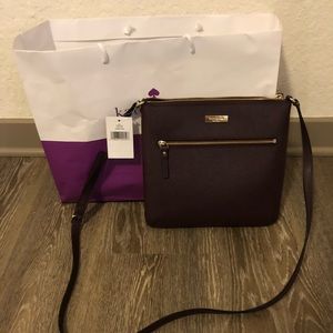 Kate Spade Rima Laurel Way Mahogany